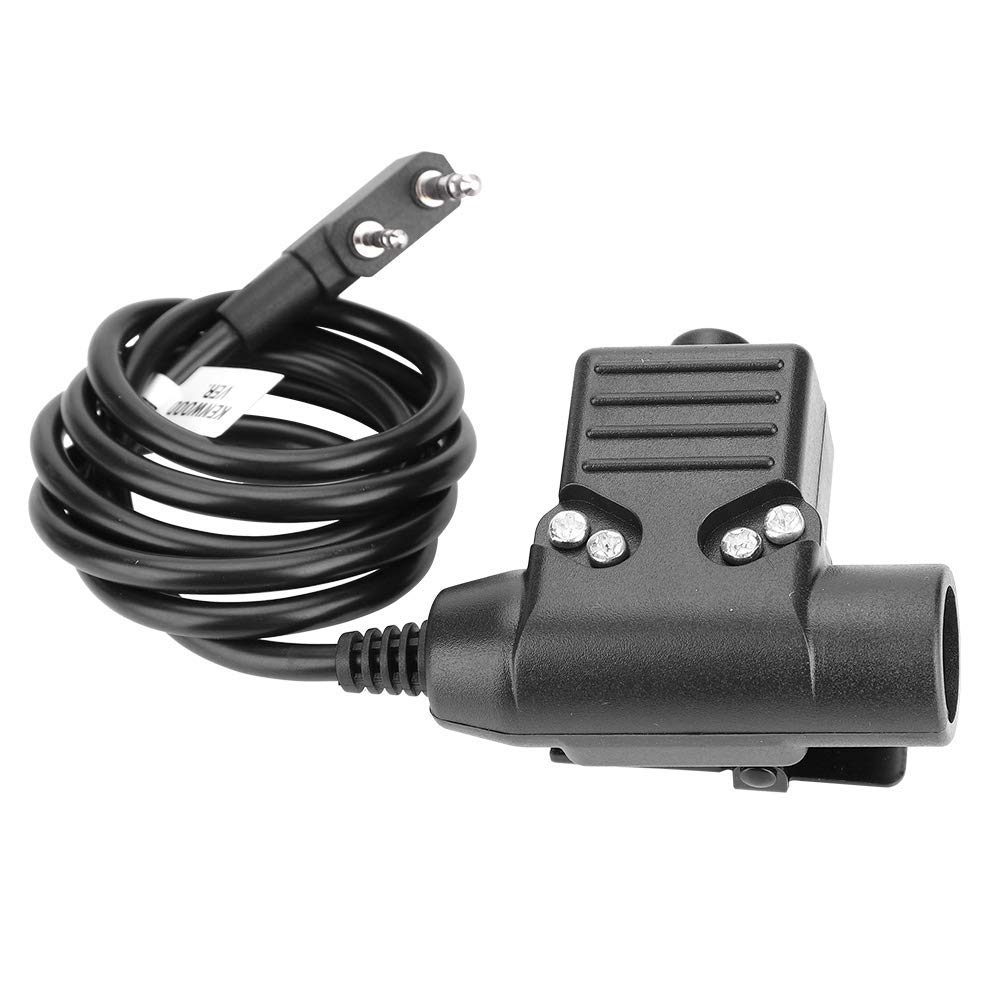 Amazon | Armorwerx U94 PTTシステム ケンウッド/Baofengラジオ対応